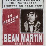 bean martin poster