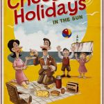 cheese holidays_beach_poster